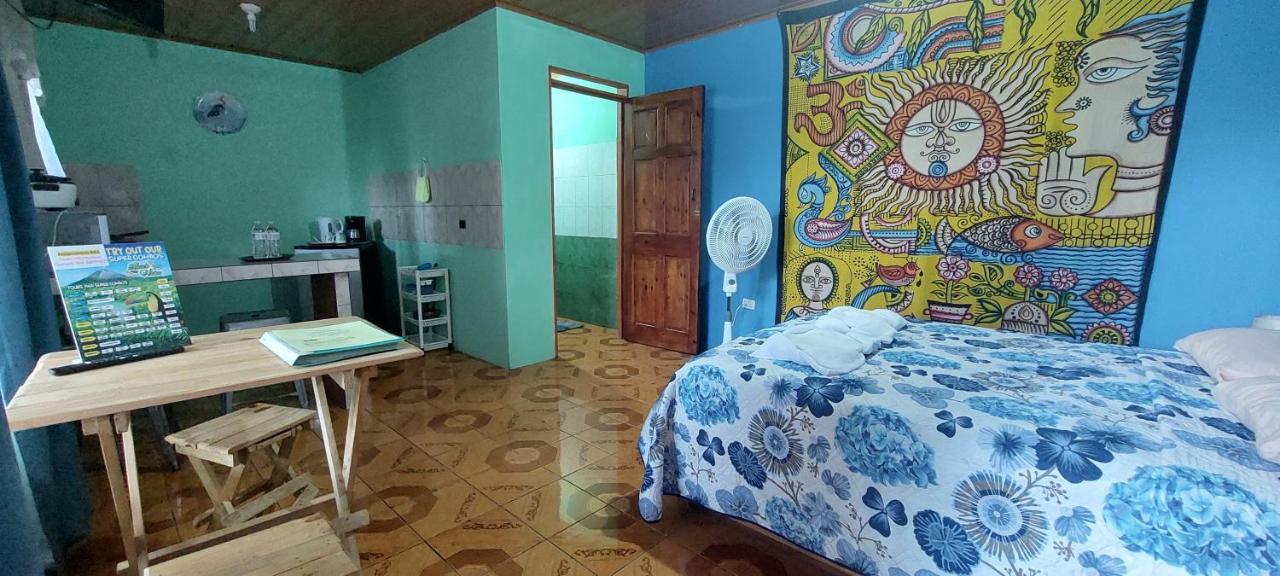 Alojamientos N&S La Fortuna Luaran gambar