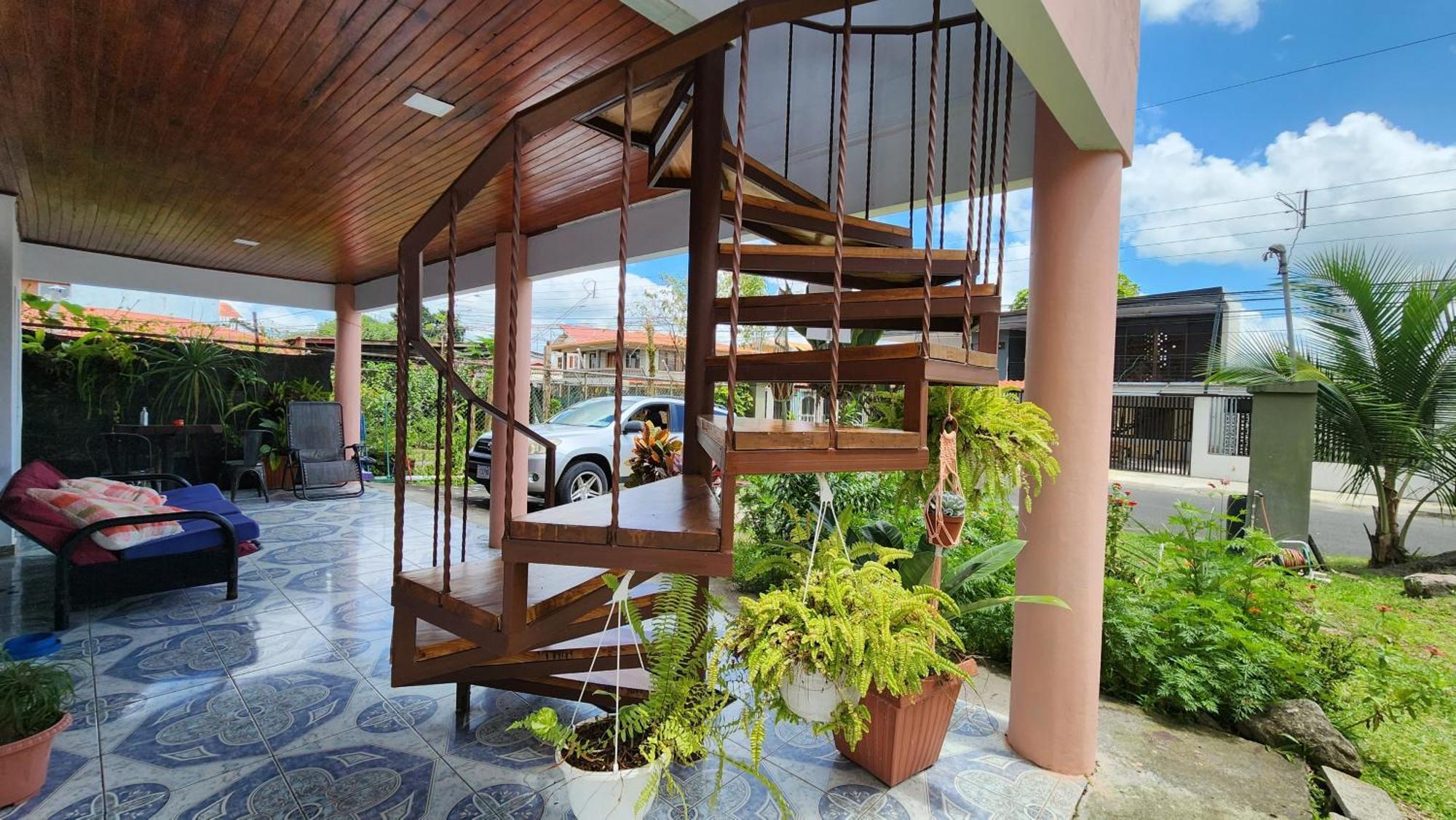 Alojamientos N&S La Fortuna Luaran gambar